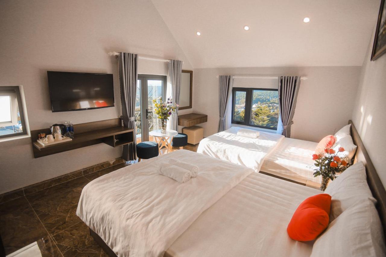 Sunshine Villa Dalat Dış mekan fotoğraf